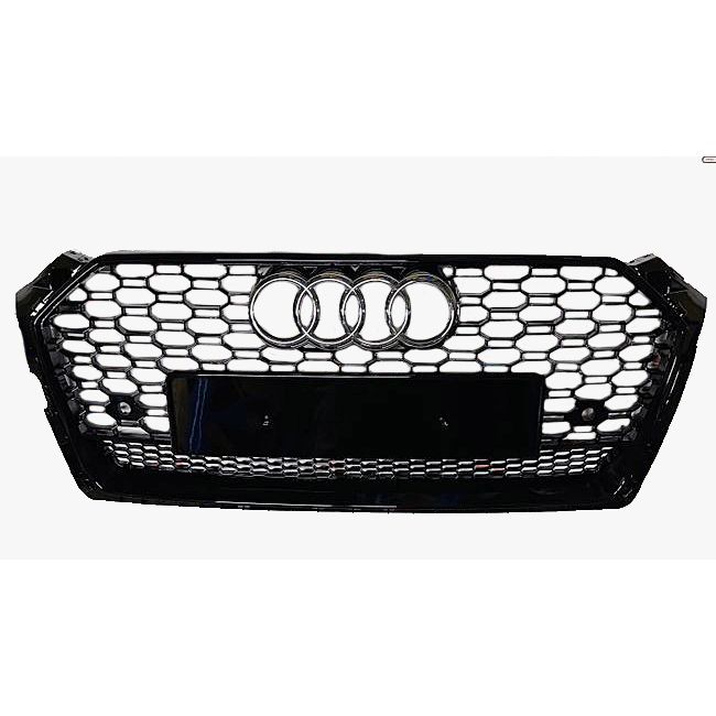 Alu Felne - Gril maska RS5 black za AUDI A5 15-20
